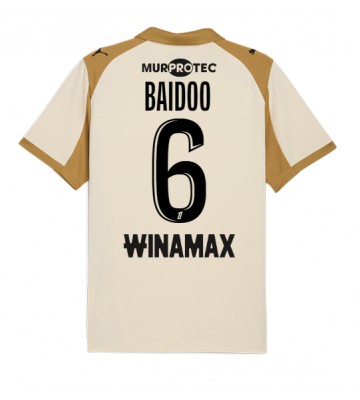 RC Lens Samson Baidoo #6 Tredjetrøje 2025-26 Kortærmet